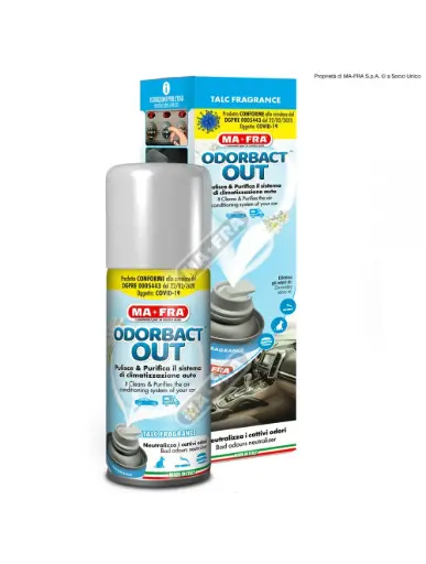 [MEDE024] MA-FRA ODORBACT OUT TALC SPRAY 150 ML