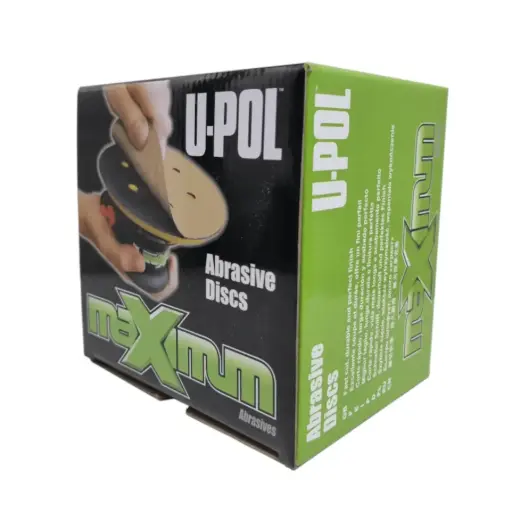 [MCPE019] U-POL DISQUES ABRASIFS 6+1 TROUS P1200