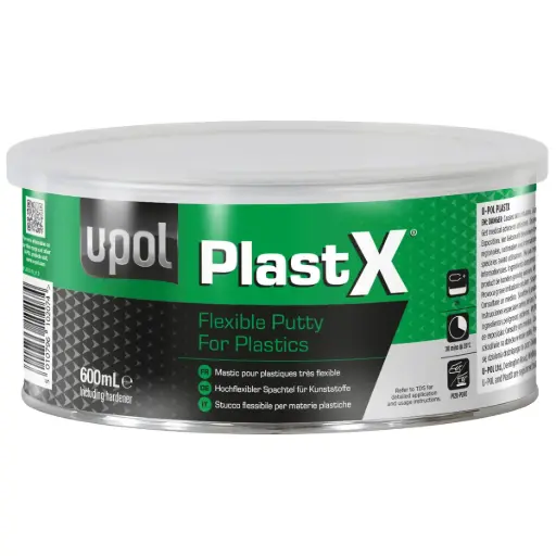 [MCPE025] U-POL PLASTX MASTIC POUR PLASTIQUE | 600ML